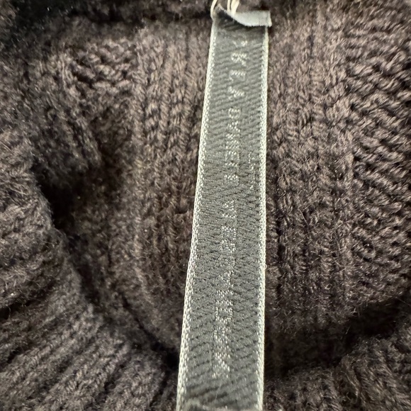 DANIELE ALESSANDRINI ITALIA Grey Sweater. Mens. Large size. NWT - Picture 3 of 7